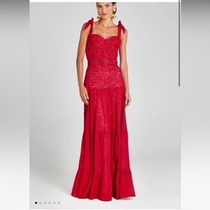 Nadine Merabi Miranda dress size L altered approximately a size medium